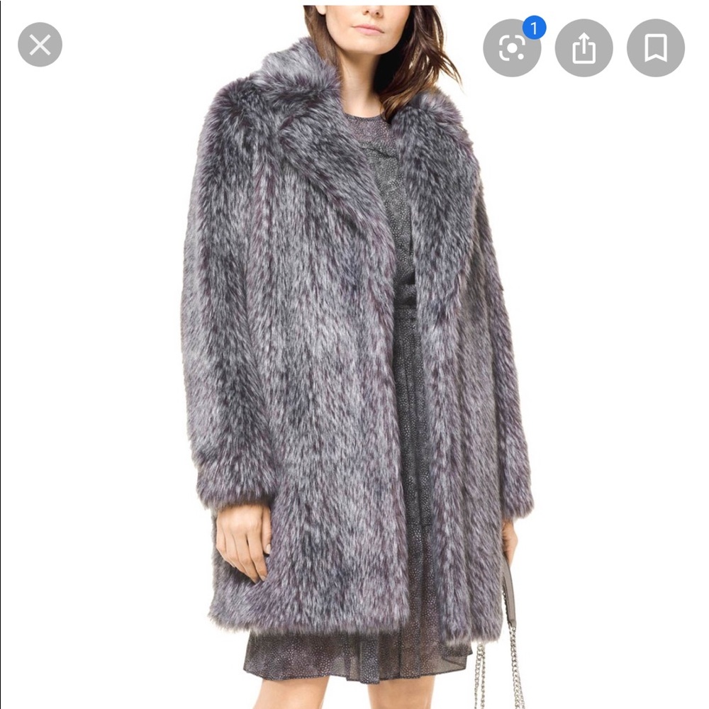 Michael Kors Faux Fur coat